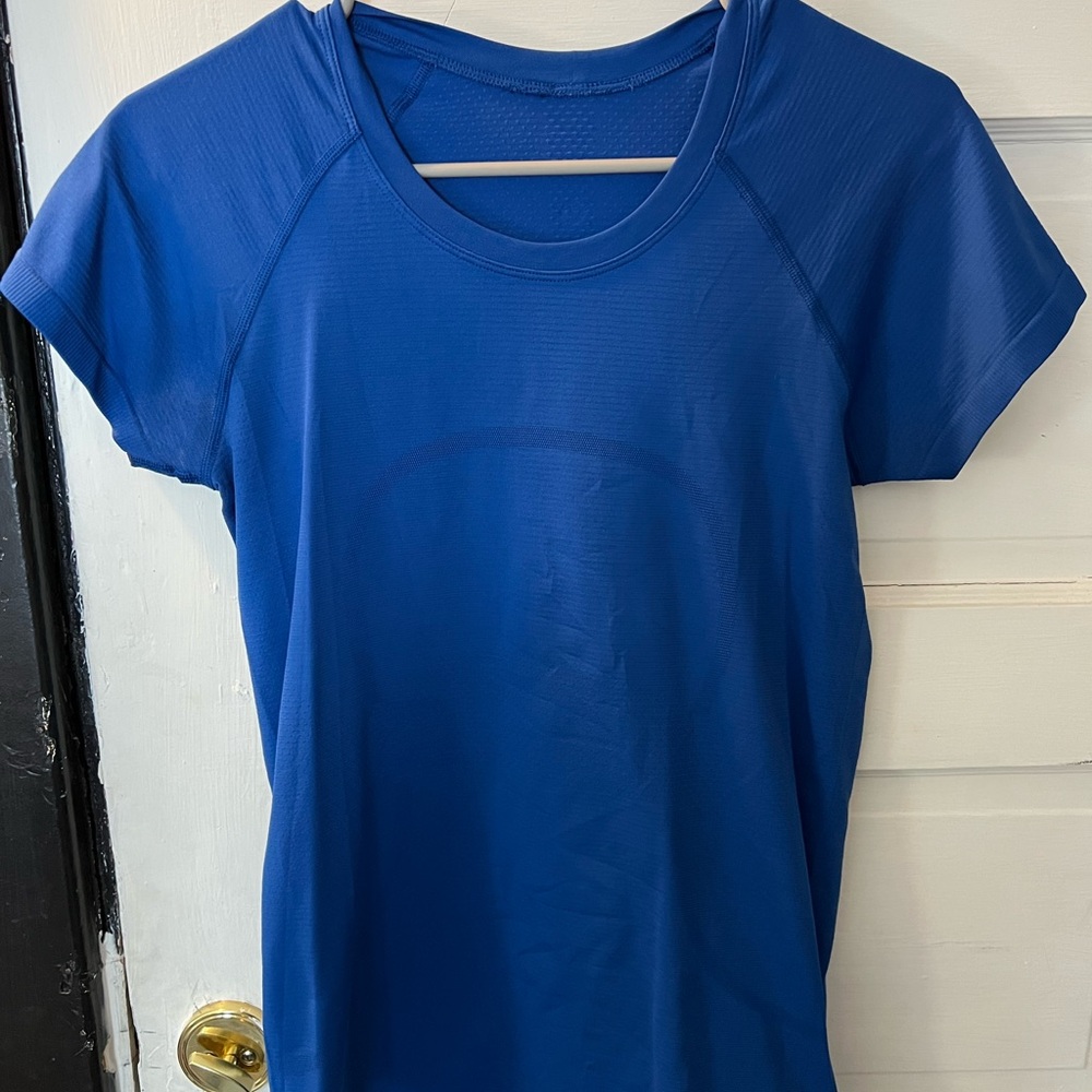 Short Sleeve Lululemon Swiftly Tech